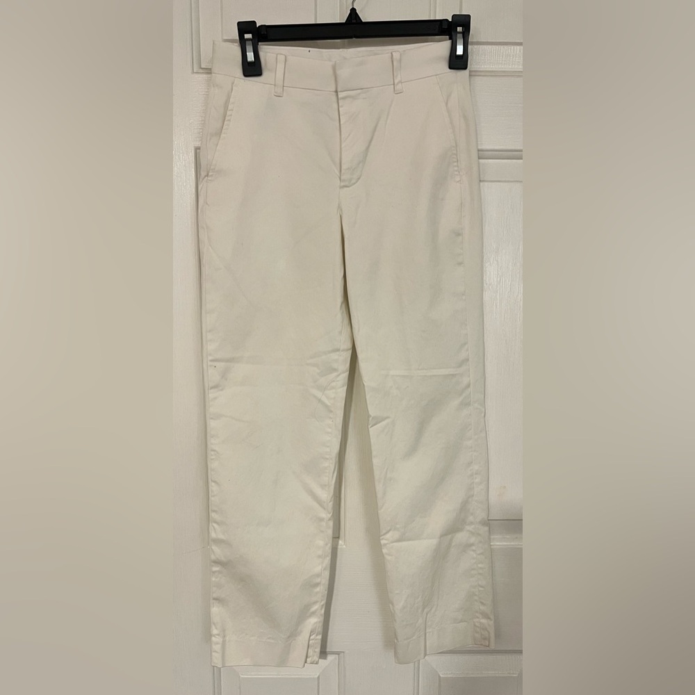 Tommy Hilfiger White TH Flex Pants